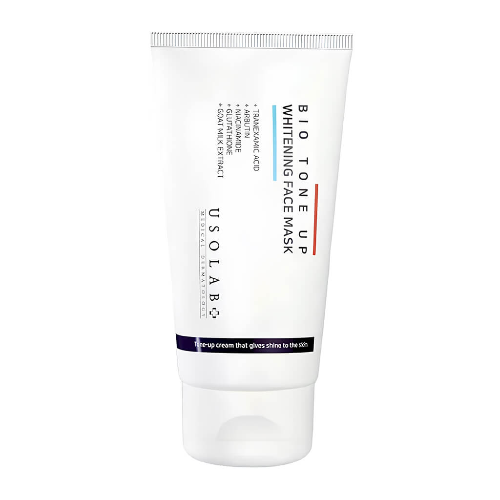 Usolab Bio Tone Up Whitening Face Mask
