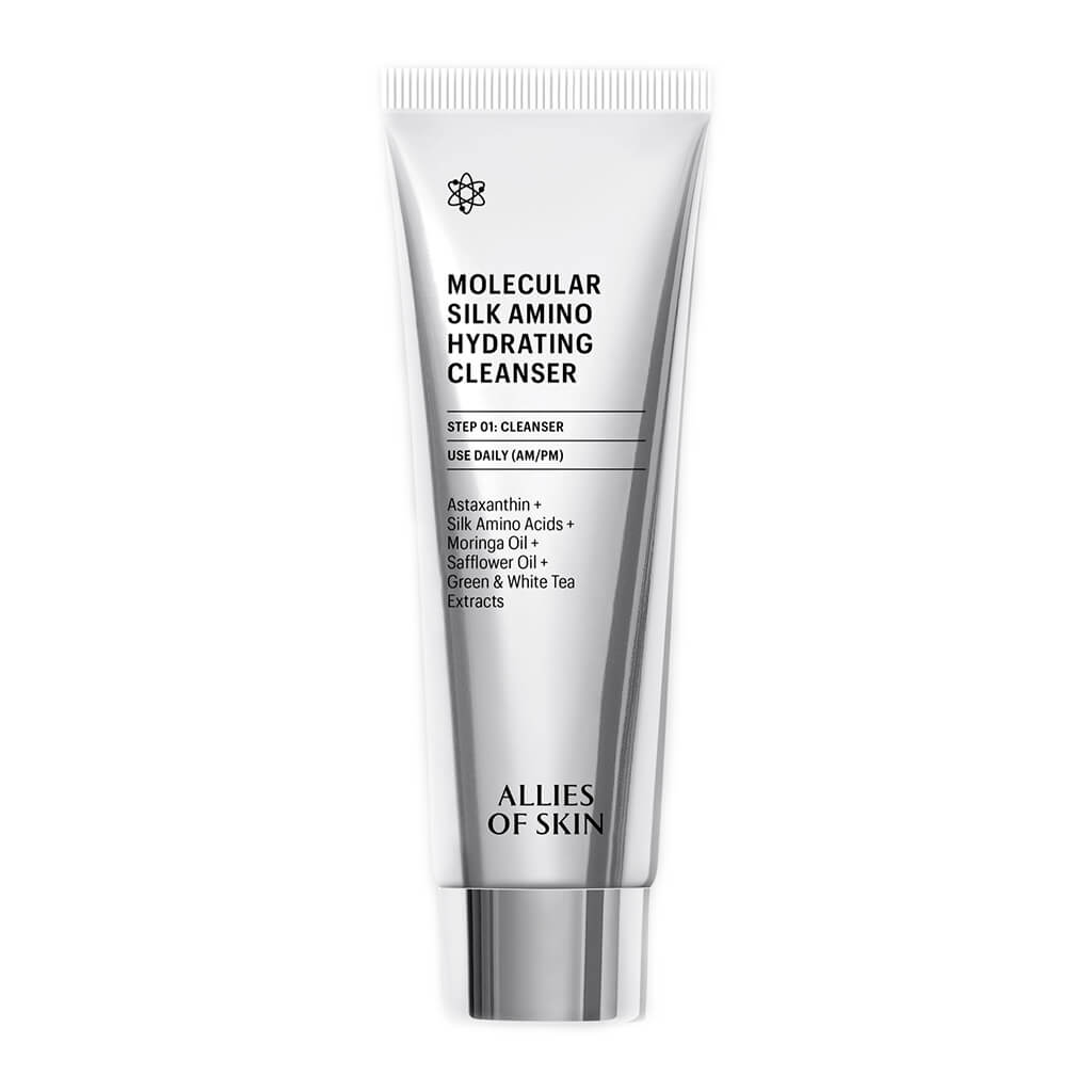 Allies of Skin Molecular Silk Amino Hydrating Cleanser