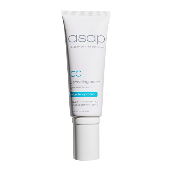 Asap CC Correcting Cream SPF15