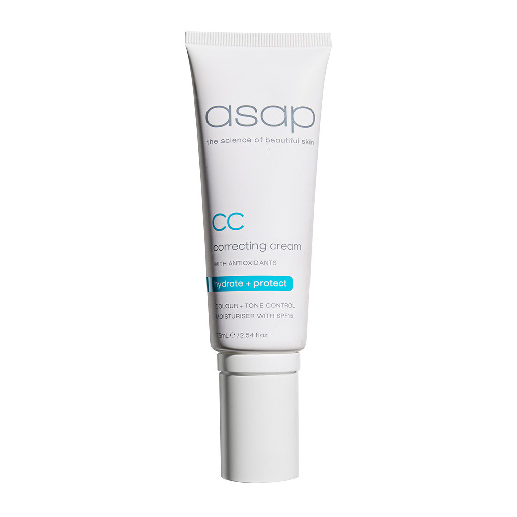 Asap CC Correcting Cream SPF15