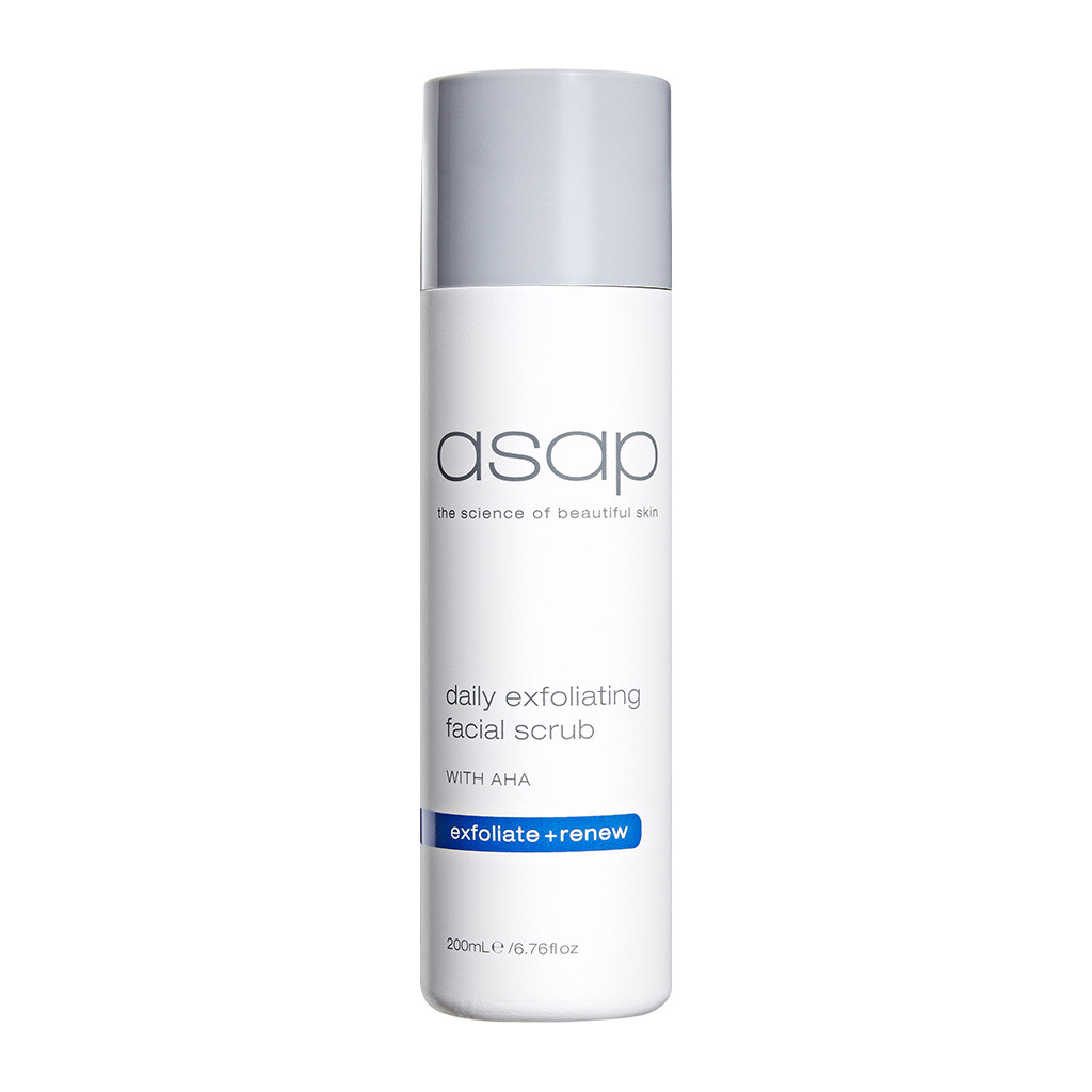 Asap Daily Exfoliating Facial Scrub